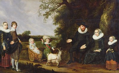 Ritratto della famiglia dell
